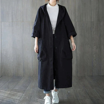 Marta – Frakk Oversize Trench