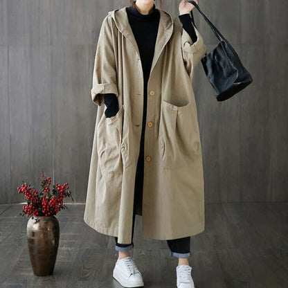 Marta – Frakk Oversize Trench