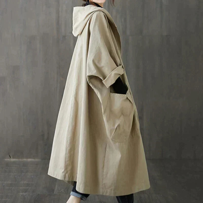 Marta – Frakk Oversize Trench