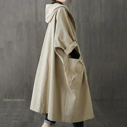 Marta – Frakk Oversize Trench