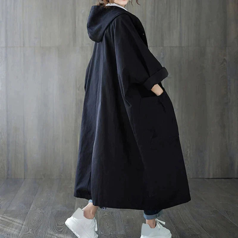 Marta – Frakk Oversize Trench