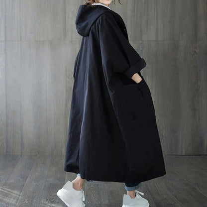 Marta – Frakk Oversize Trench