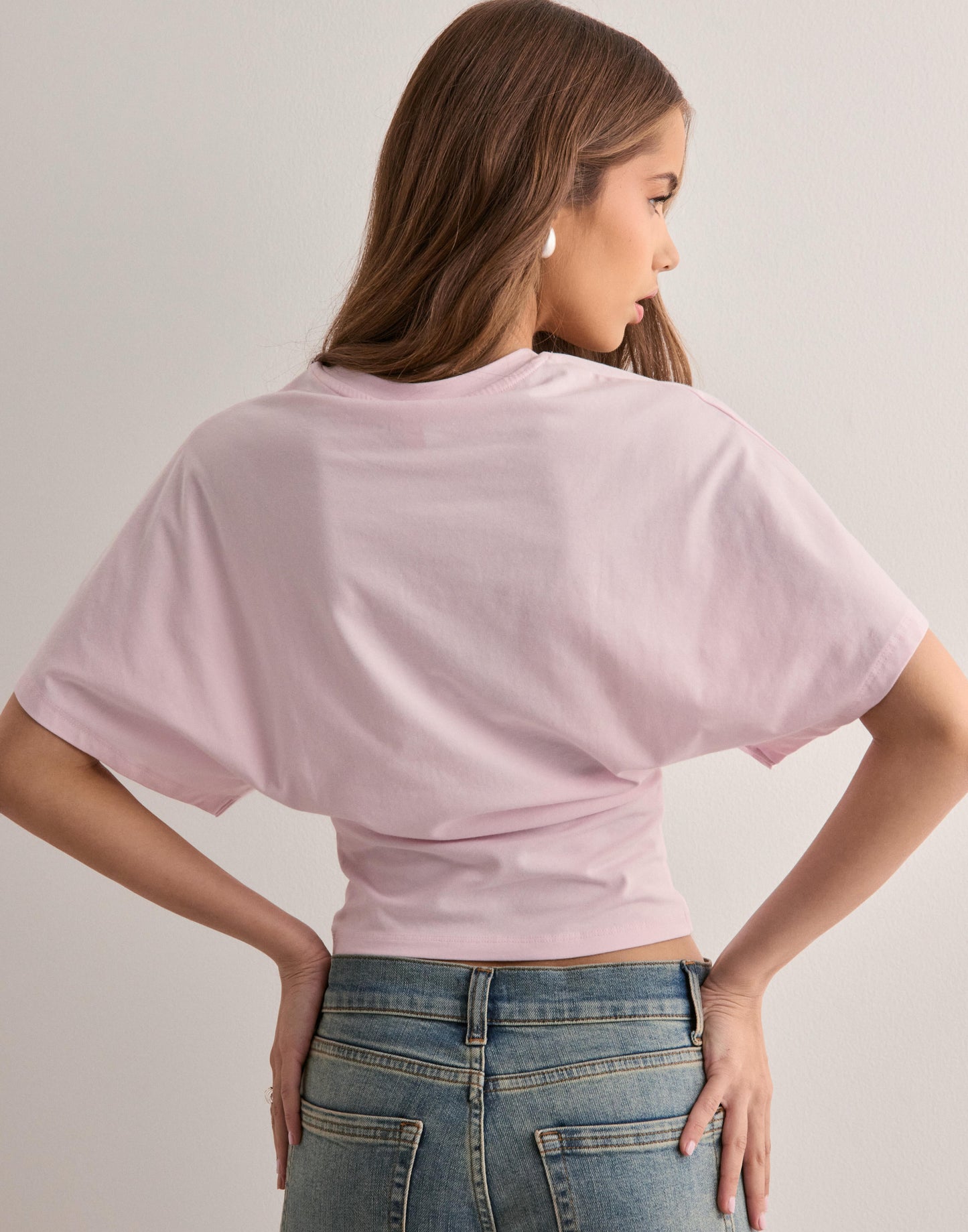 Leonie – Komfortabel Topp med Elastisk Midje