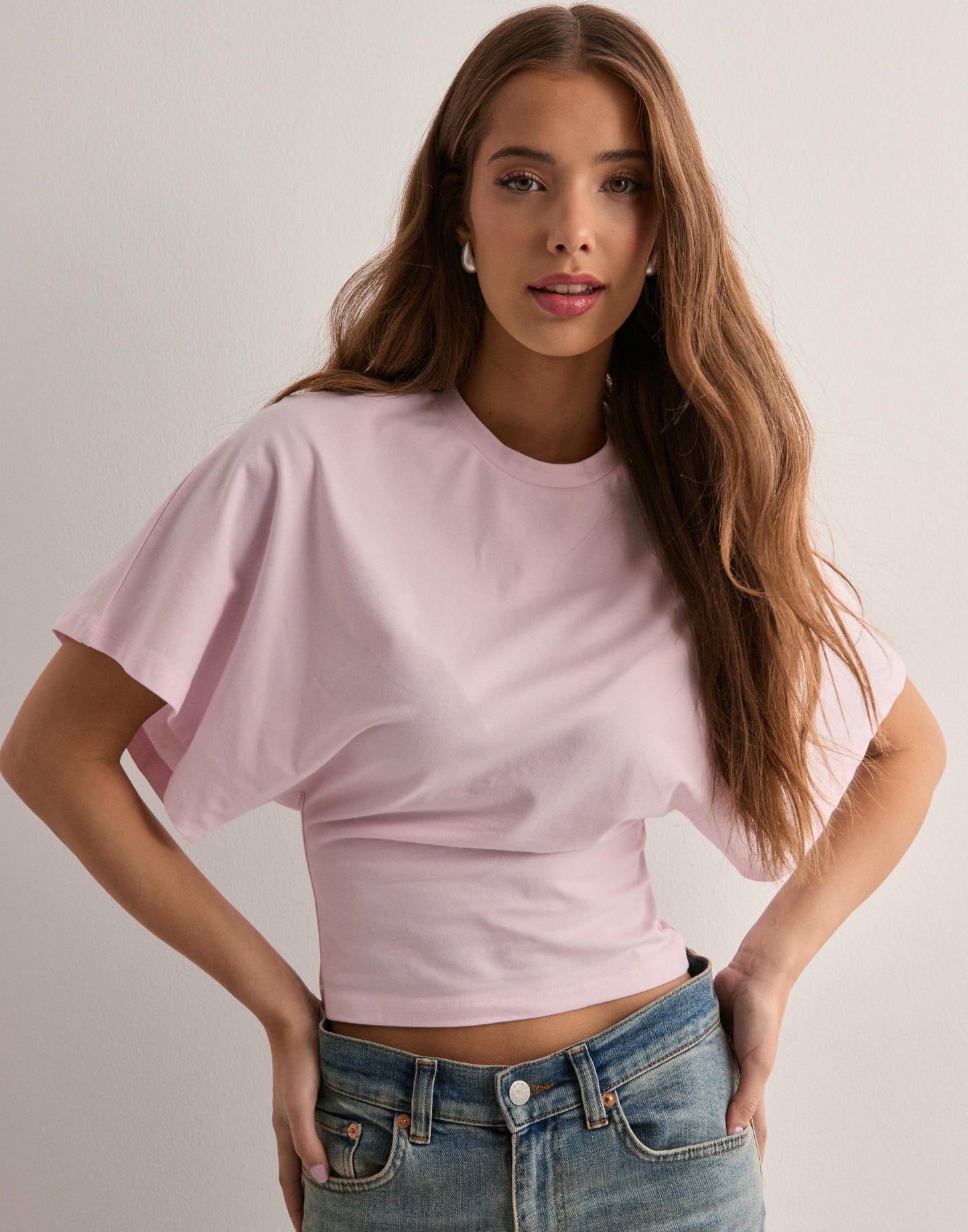 Leonie – Komfortabel Topp med Elastisk Midje