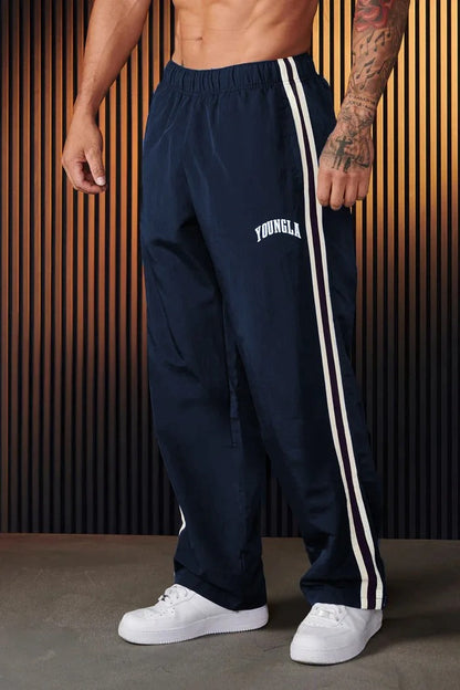 Daniel – Joggebukse med dobbelstriper