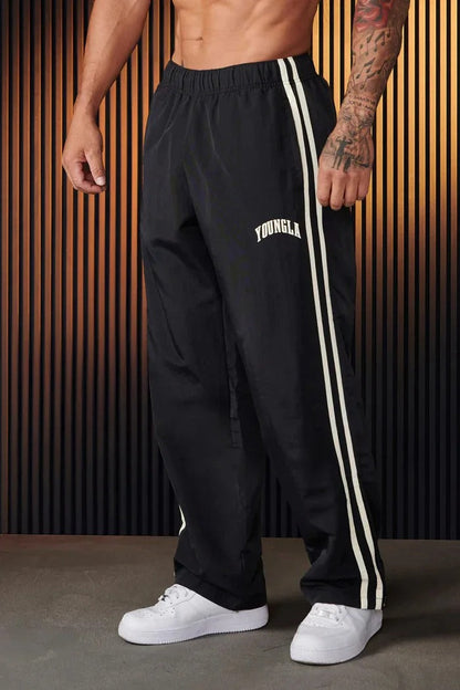 Daniel – Joggebukse med dobbelstriper
